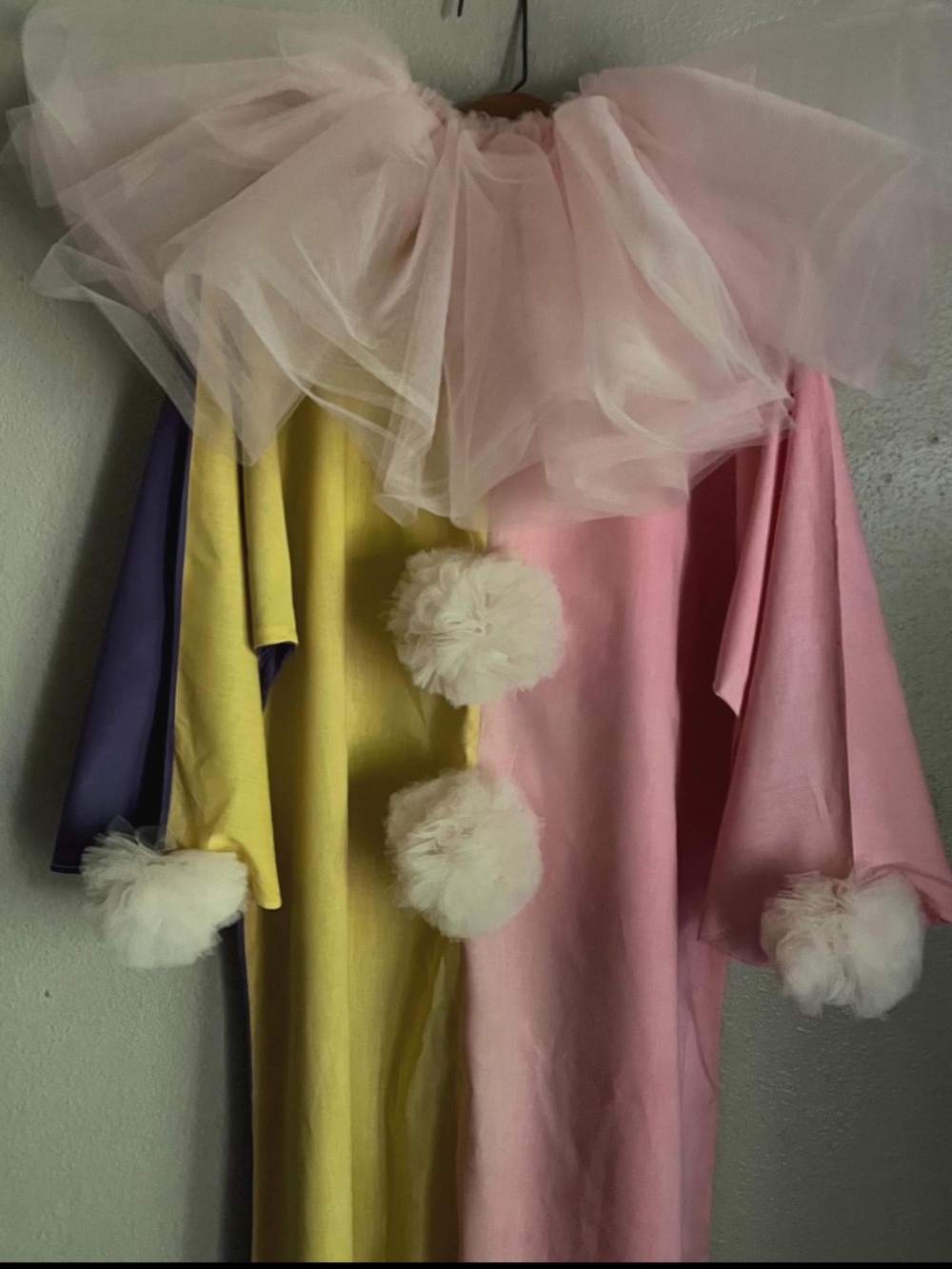 Vintage Clown Costume